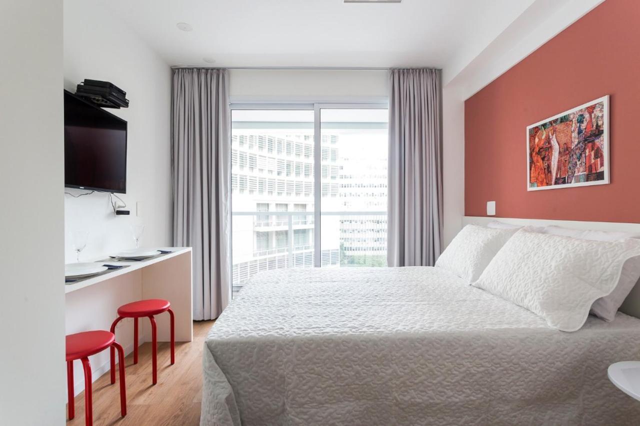 Loft Moderno, Com Garagem Apto 1106 Sao Paulo Bagian luar foto