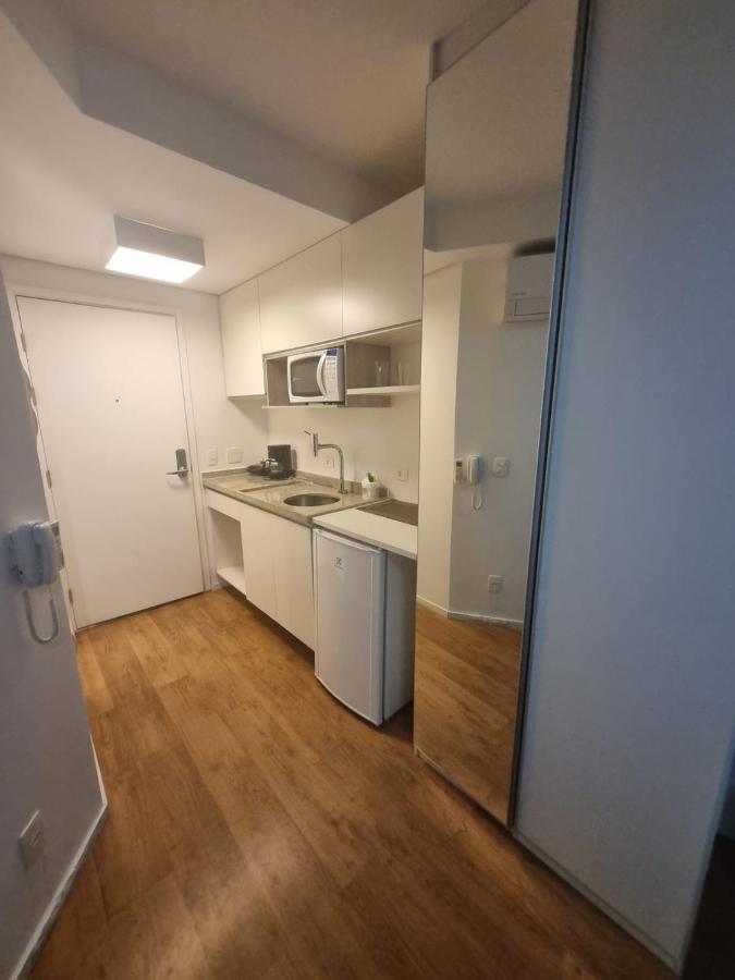 Loft Moderno, Com Garagem Apto 1106 Sao Paulo Bagian luar foto