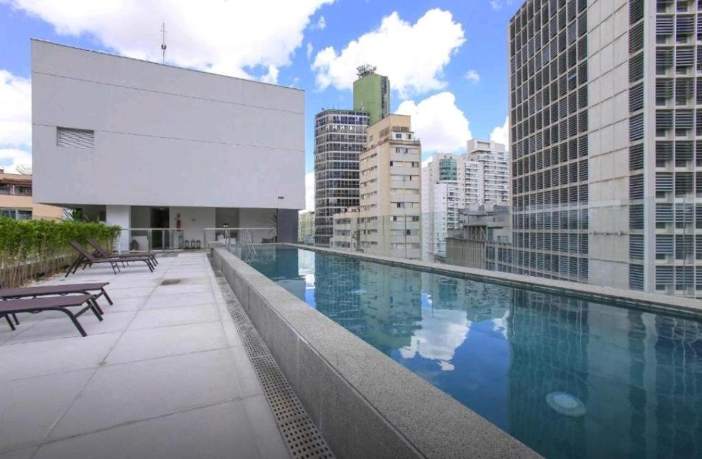 Loft Moderno, Com Garagem Apto 1106 Sao Paulo Bagian luar foto