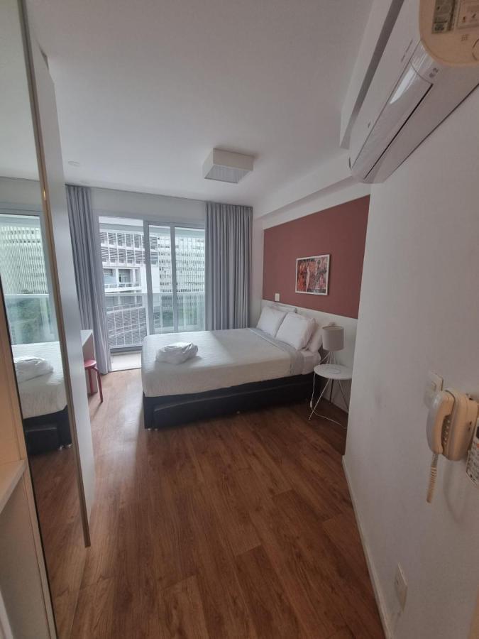 Loft Moderno, Com Garagem Apto 1106 Sao Paulo Bagian luar foto