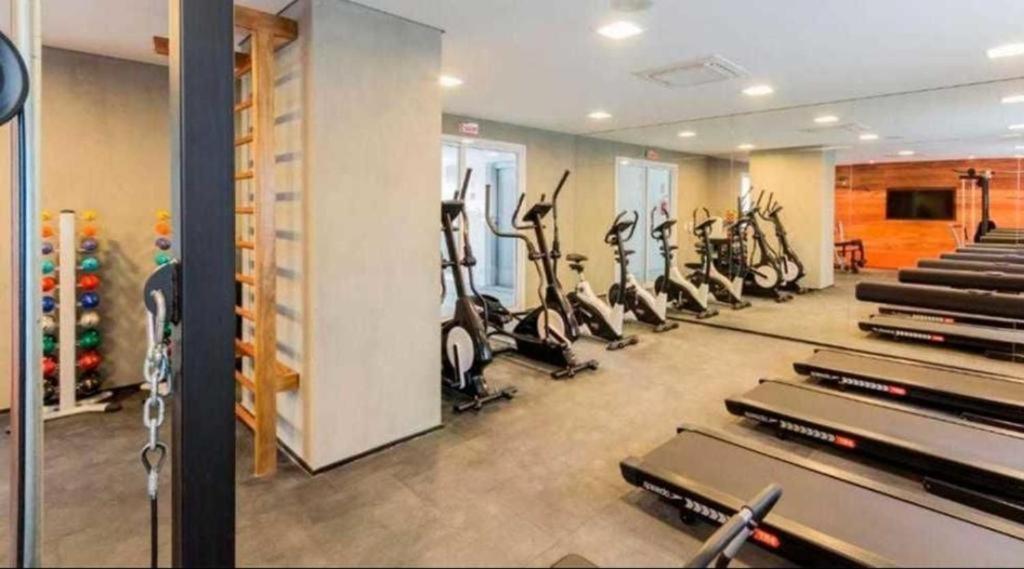 Loft Moderno, Com Garagem Apto 1106 Sao Paulo Bagian luar foto