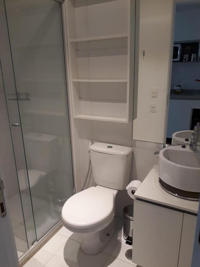 Loft Moderno, Com Garagem Apto 1106 Sao Paulo Bagian luar foto