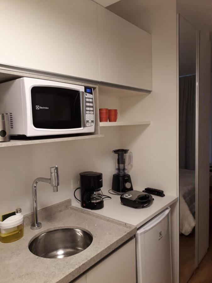 Loft Moderno, Com Garagem Apto 1106 Sao Paulo Bagian luar foto